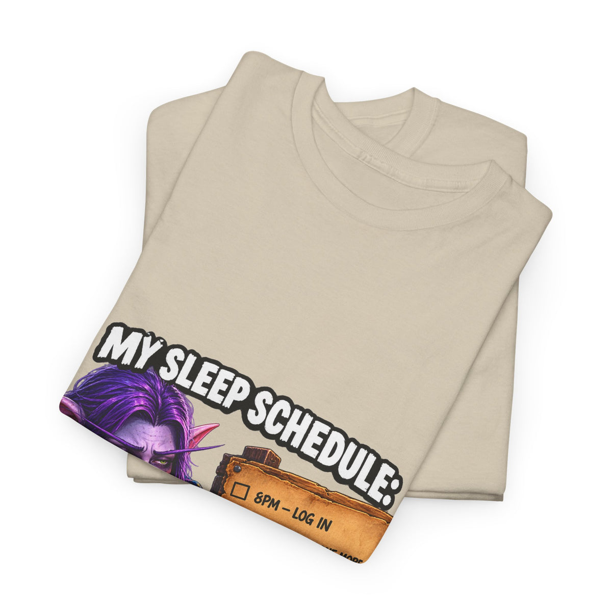 My Sleep Schedule – T-Shirt