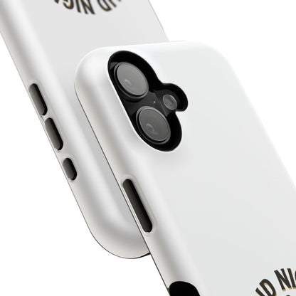 Raid Night Is Date Night – Phone Case