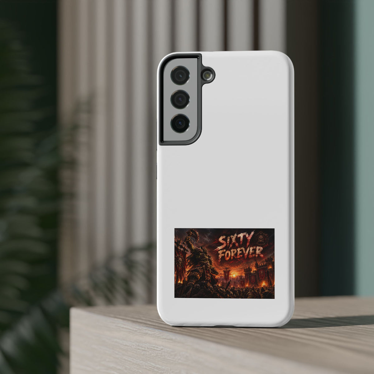 Sixty Forever – Red Fortress – Phone Case