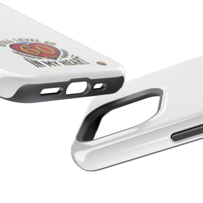 Phone Case — 'Still Level 60 In My Heart' Heavy-Duty Impact-Resistant Phone Case