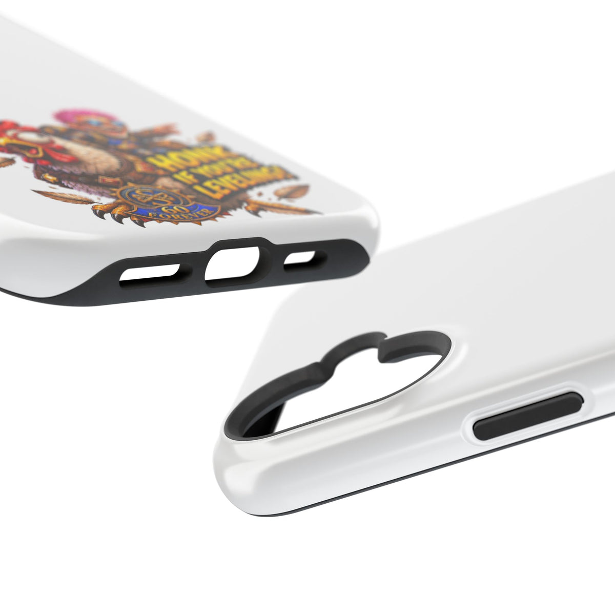 Honk If You're Leveling – Phone Case