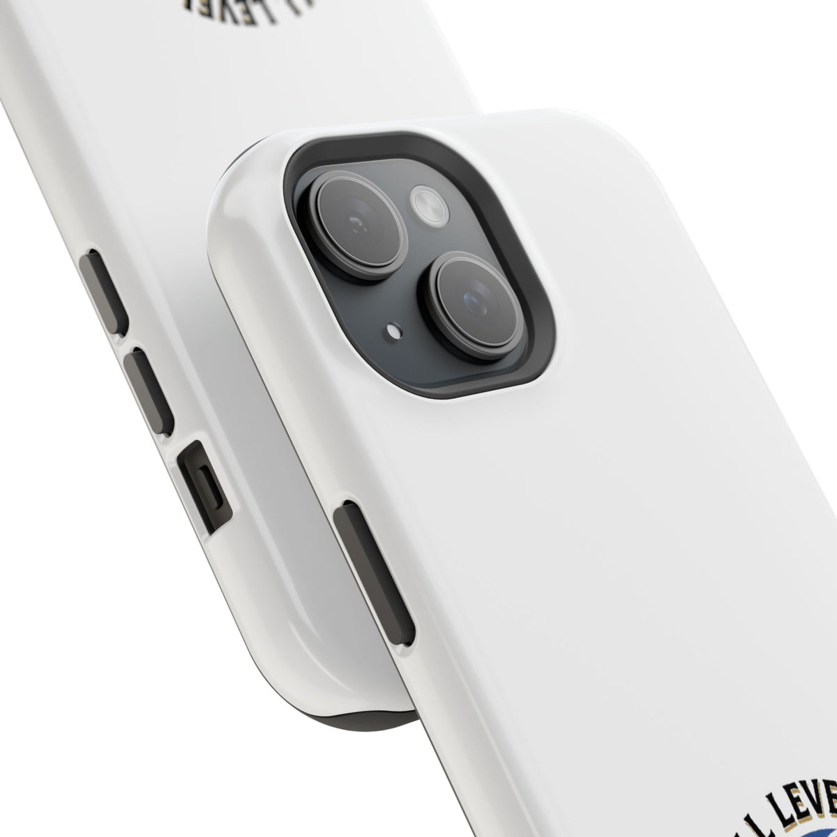 Phone Case — 'Still Level 60 In My Heart' Heavy-Duty Impact-Resistant Phone Case