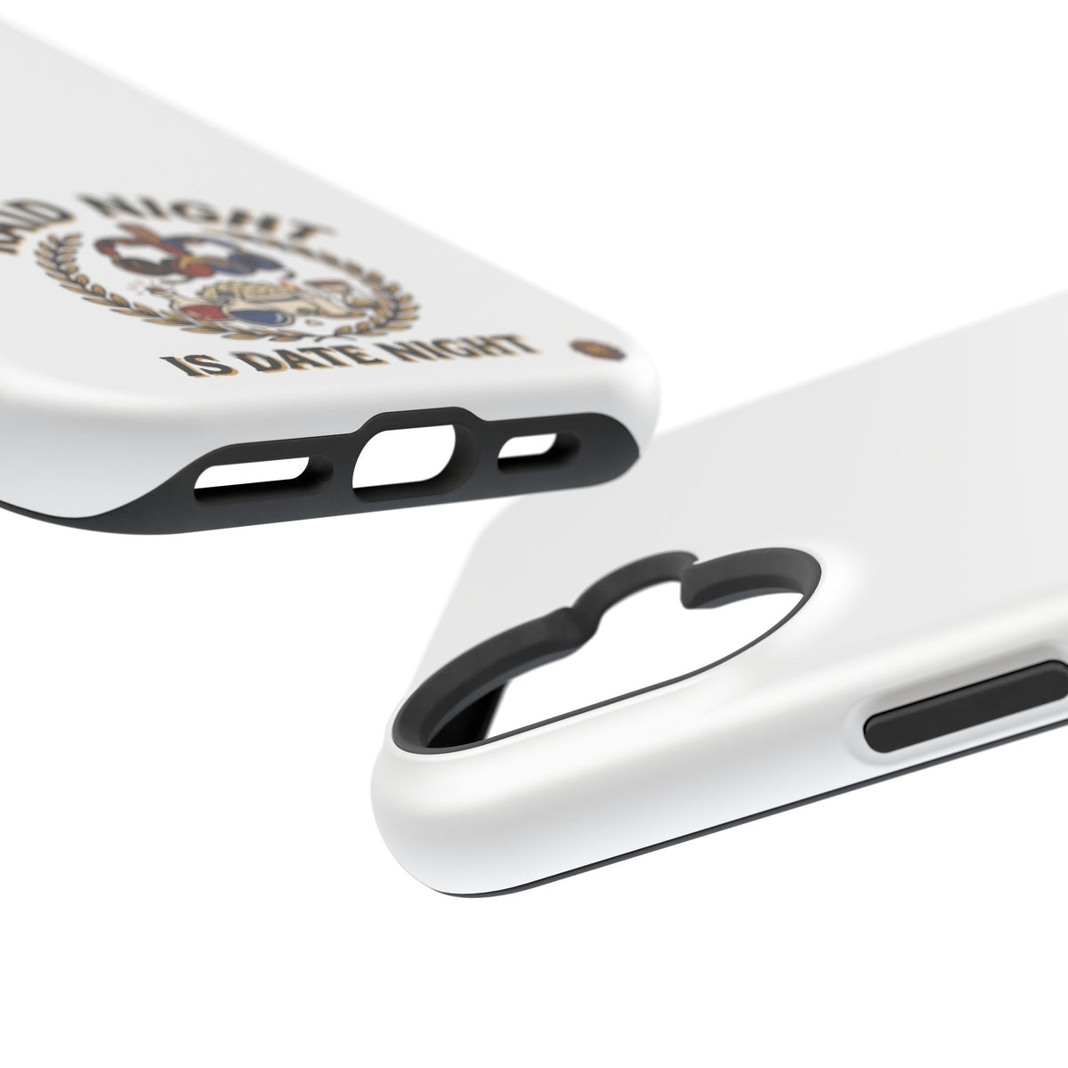 Raid Night Is Date Night – Phone Case