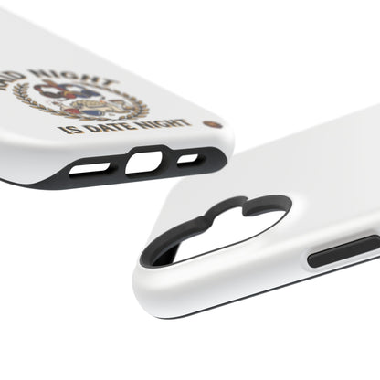 Raid Night Is Date Night – Phone Case