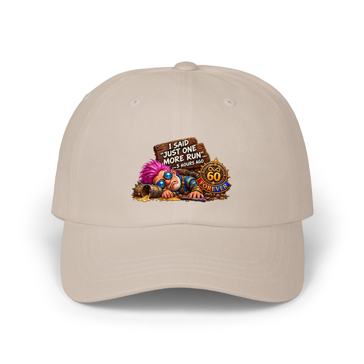 Just One More Run – Cap