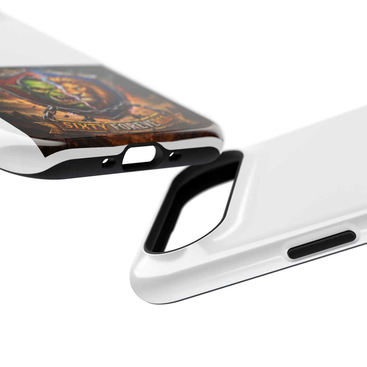 Pick Your Side – Split Shield – Phone Case