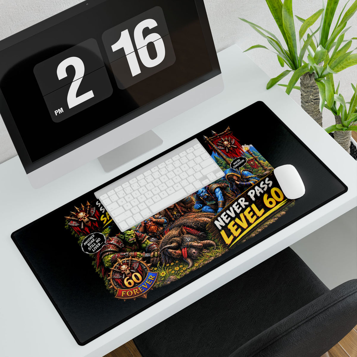 Same Same Same Level 60 – Desk Mat
