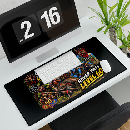 Same Same Same Level 60 – Desk Mat