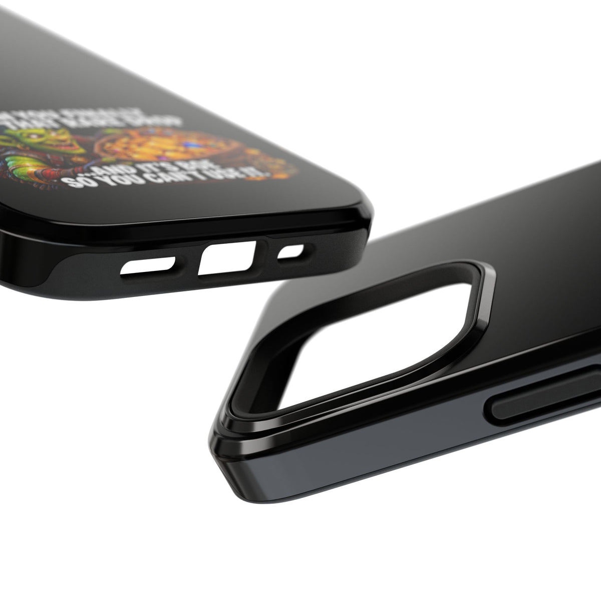 Phone Case — 'Rare Drop… And It's BoE' Heavy-Duty Impact-Resistant Phone Case