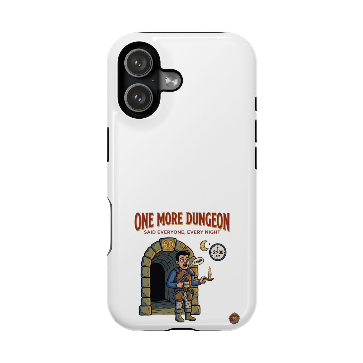 One More Dungeon – Phone Case