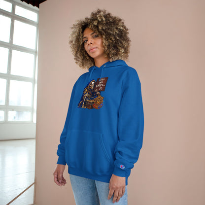 Still No Epics – Hoodie | Sixty Forever Co.