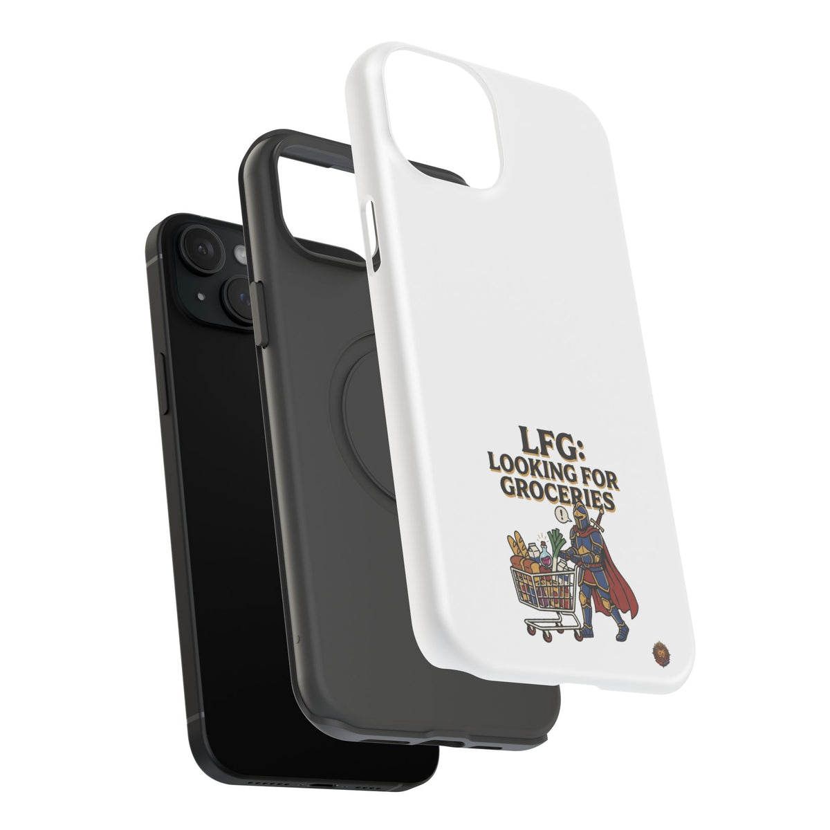 Phone Case — 'LFG: Looking for Groceries' Heavy-Duty Impact-Resistant Phone Case