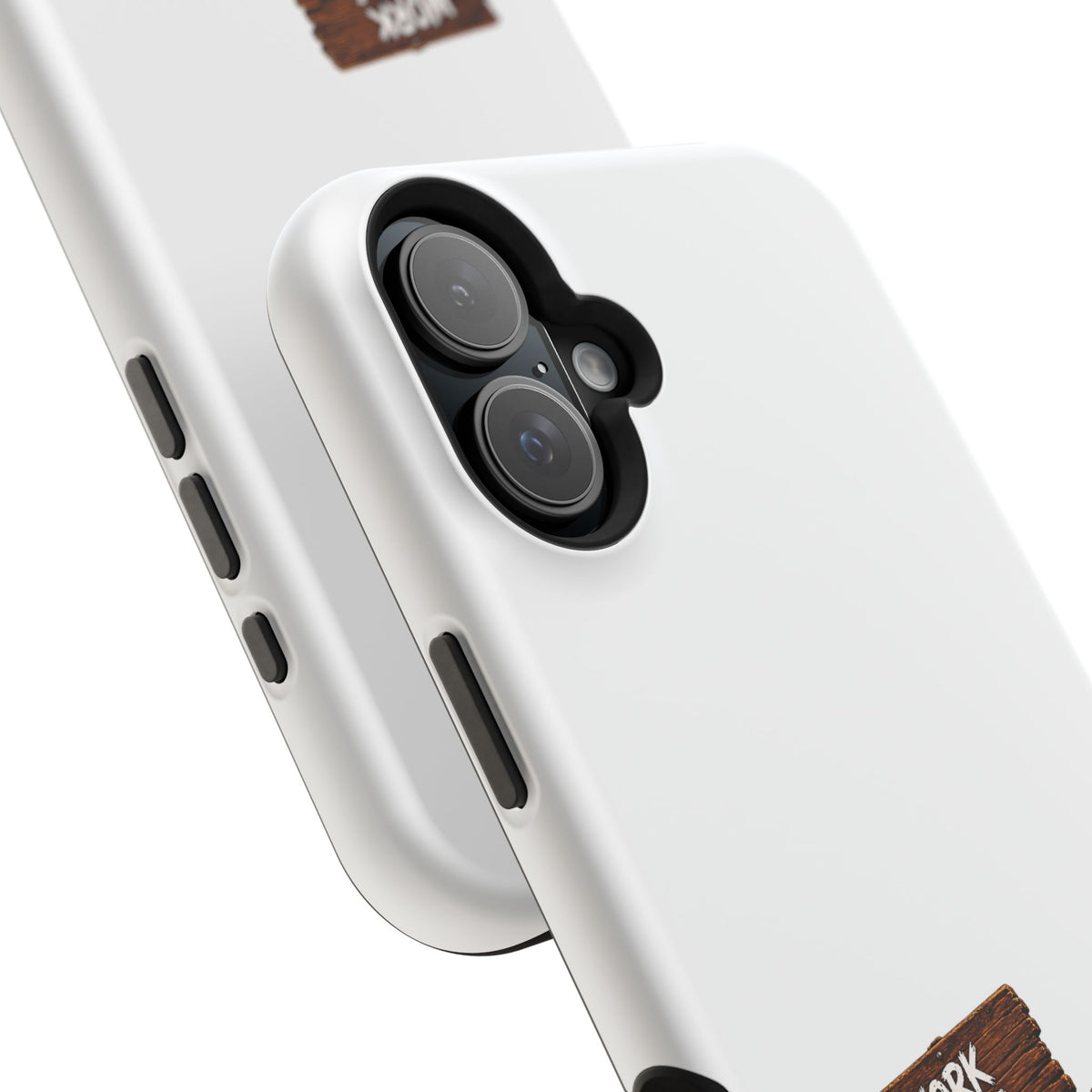 Work Sucks, Let's Raid – Phone Case