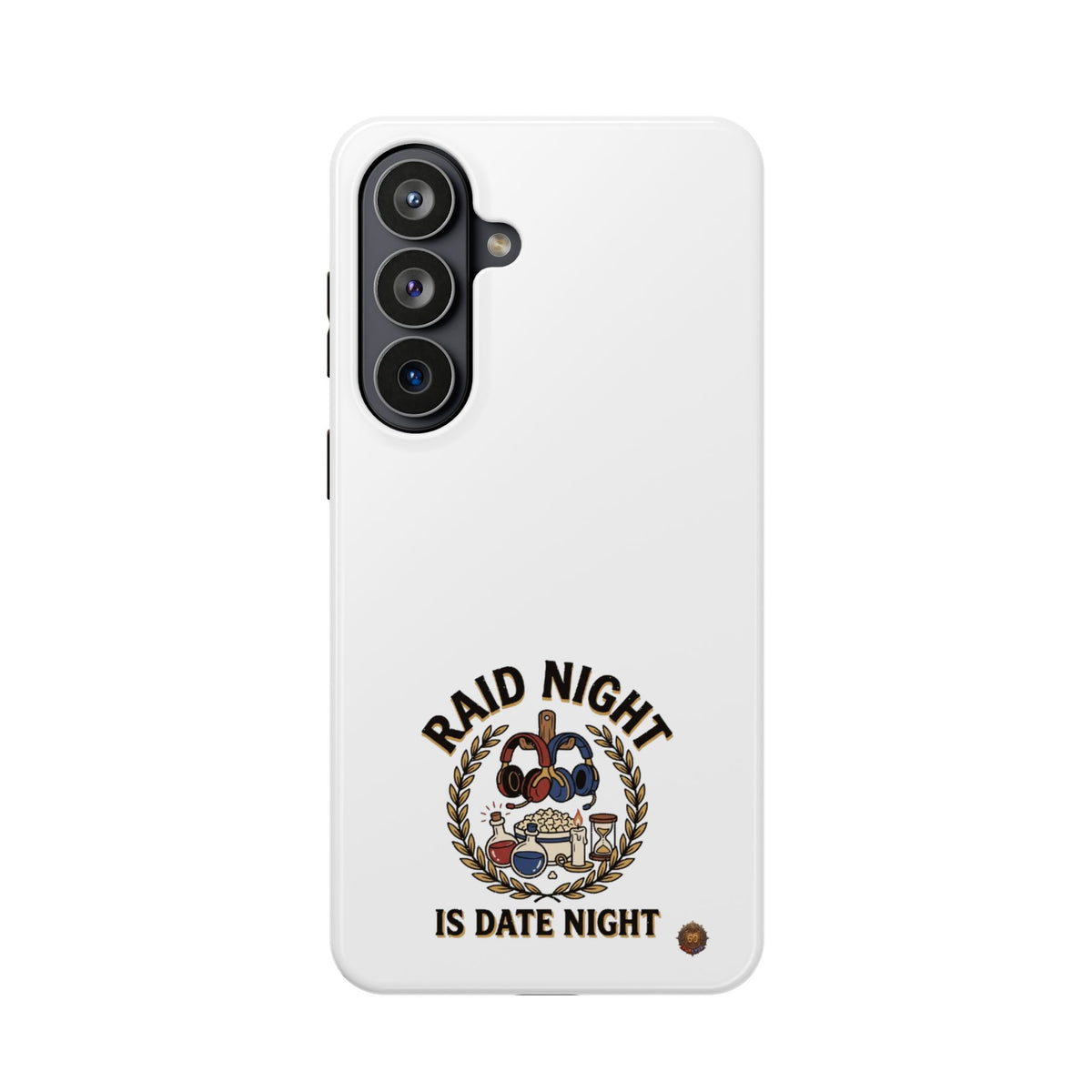 Raid Night Is Date Night – Phone Case