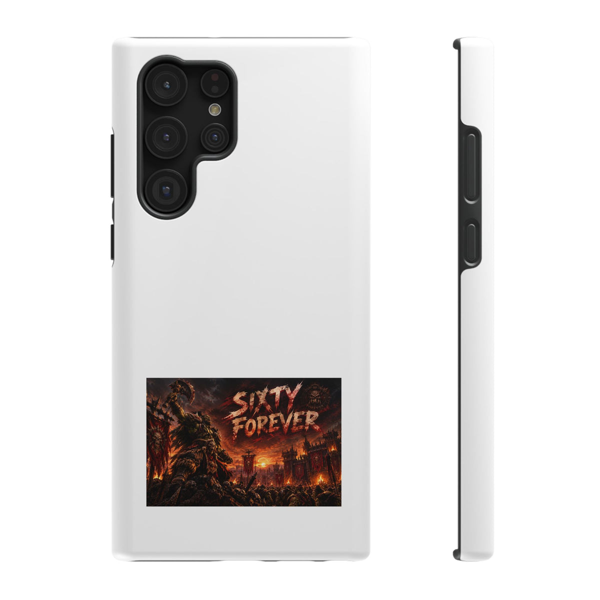 Sixty Forever – Red Fortress – Phone Case