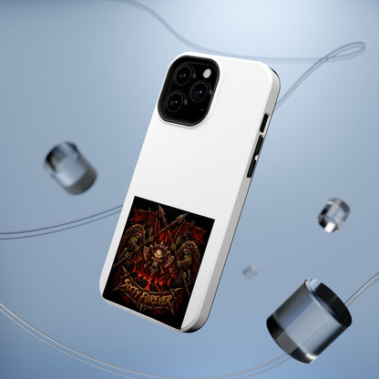 Sixty Forever – Skull & Axes – Phone Case