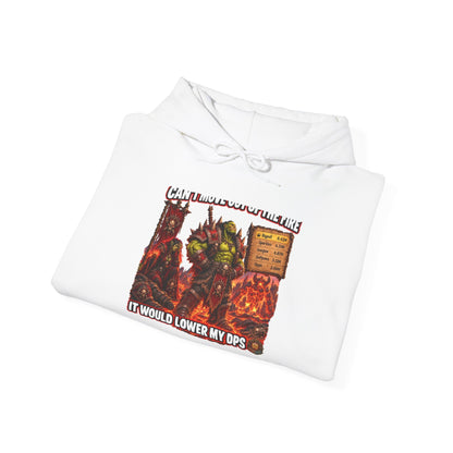 Can't Move Out of the Fire – Hoodie