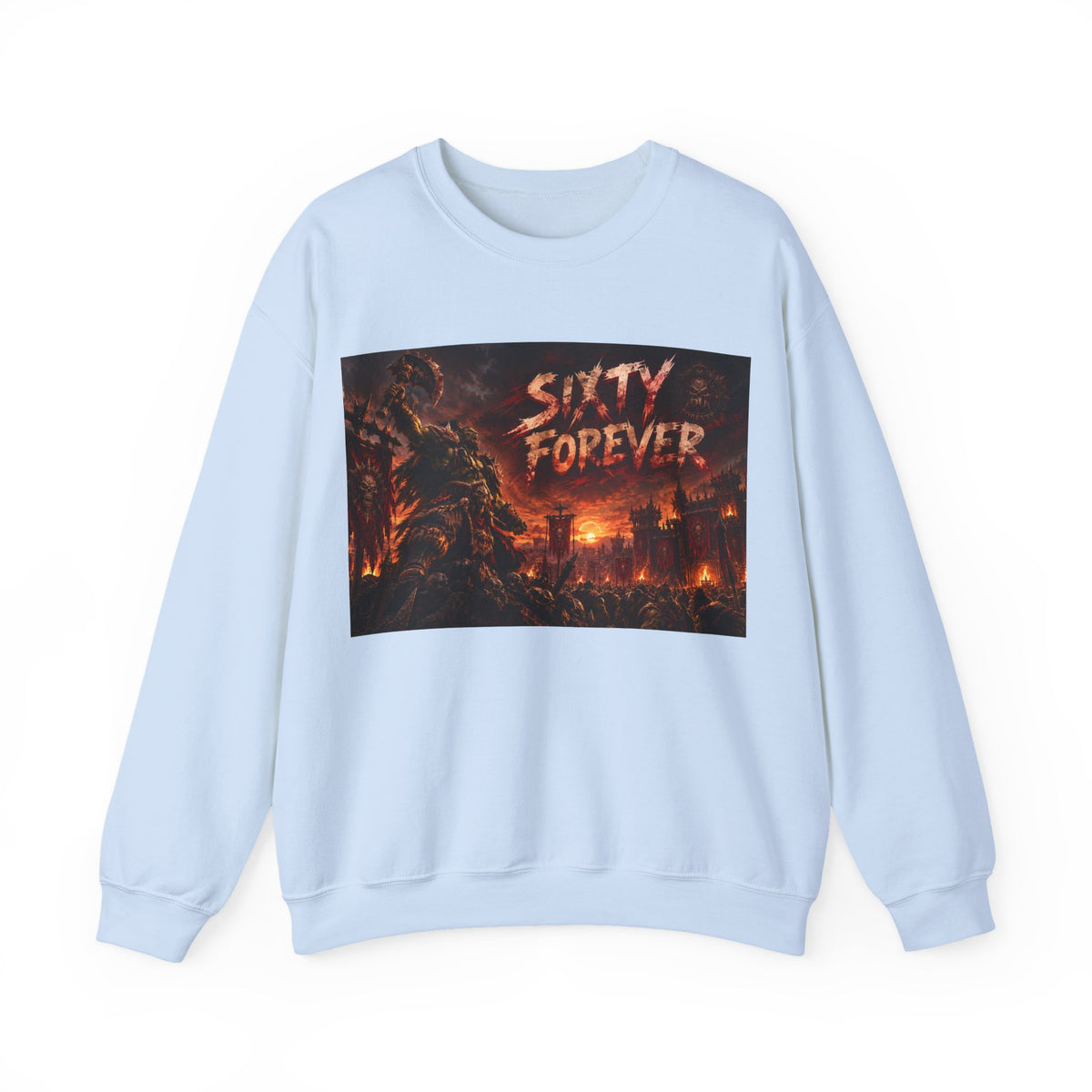 Sixty Forever – Red Fortress – Sweatshirt