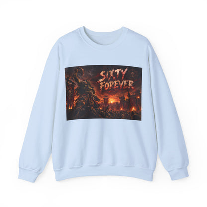 Sixty Forever – Red Fortress – Sweatshirt
