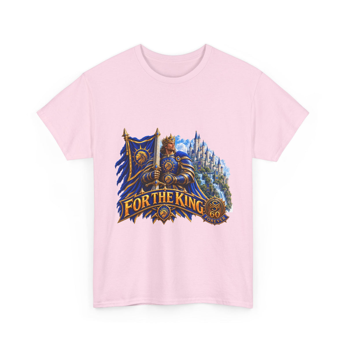 For The King – Banner – T-Shirt