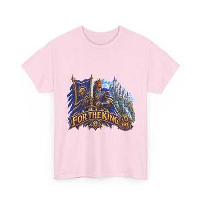 For The King – Banner – T-Shirt