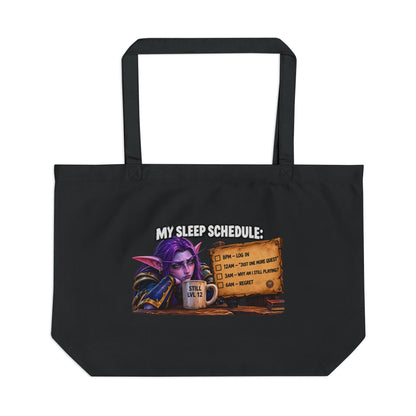 My Sleep Schedule – Tote Bag