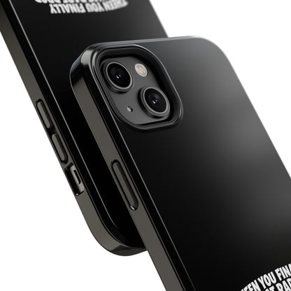 Phone Case — 'Rare Drop… And It's BoE' Heavy-Duty Impact-Resistant Phone Case
