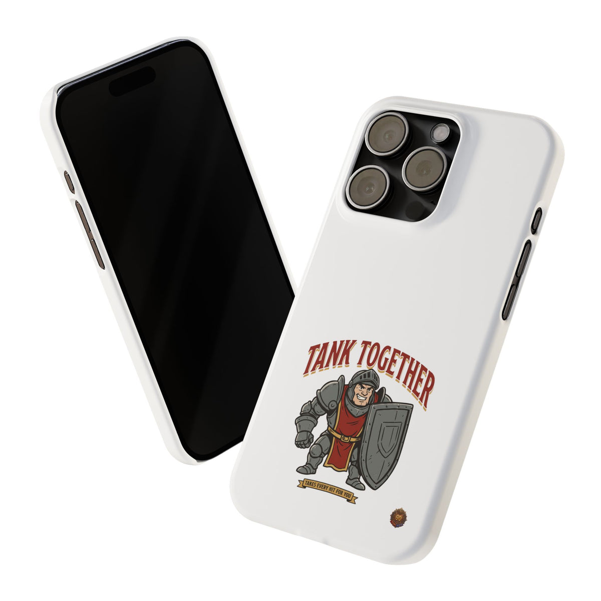 Tank Together – Phone Case