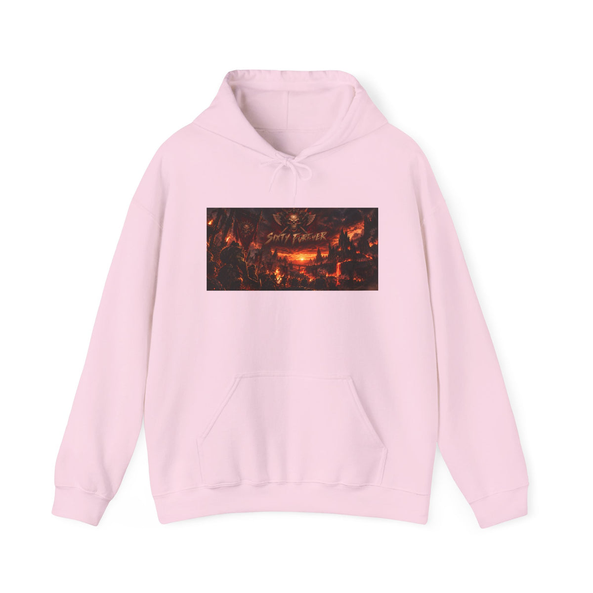 Sixty Forever – Lava Fields – Hoodie