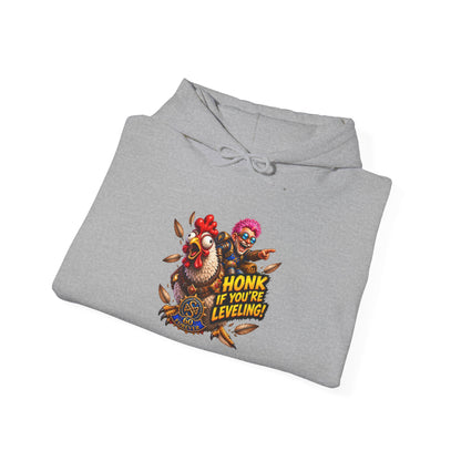 Honk If You're Leveling – Hoodie
