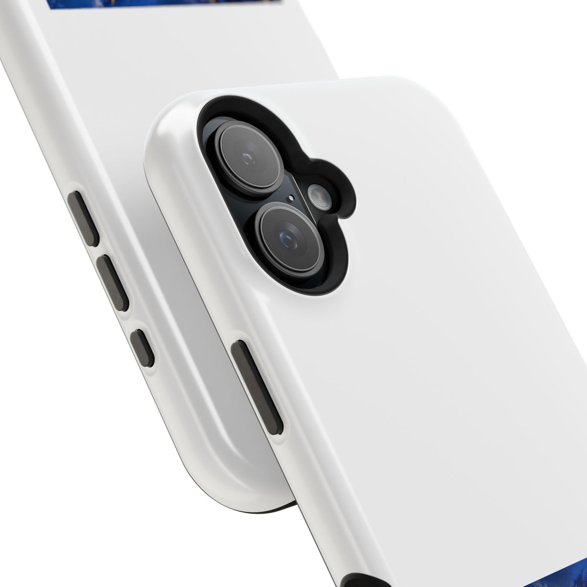 Sixty Forever – Blue Banner – Phone Case