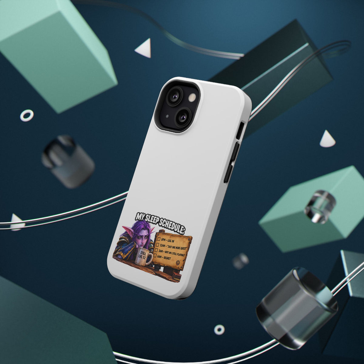 My Sleep Schedule – Phone Case