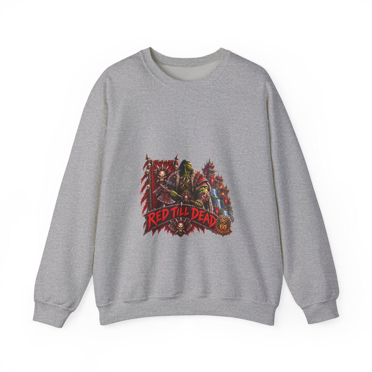 Red Till Dead – Sweatshirt