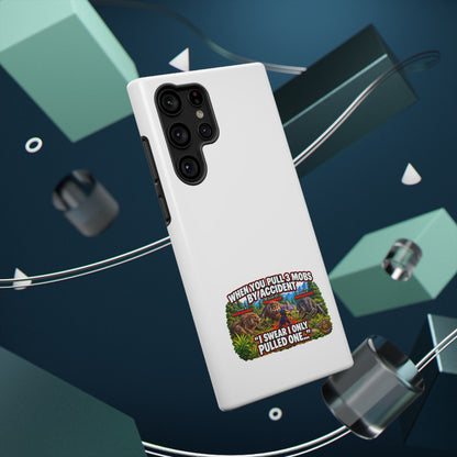 When You Pull 3 Mobs by Accident – Phone Case