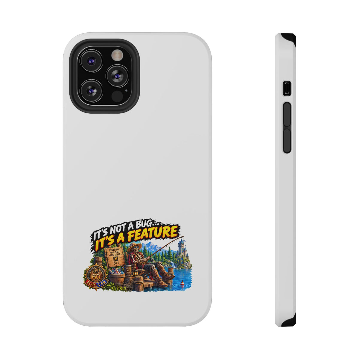Phone Case — 'It's Not a Bug… It's a Feature' Heavy-Duty Impact-Resistant Phone Case