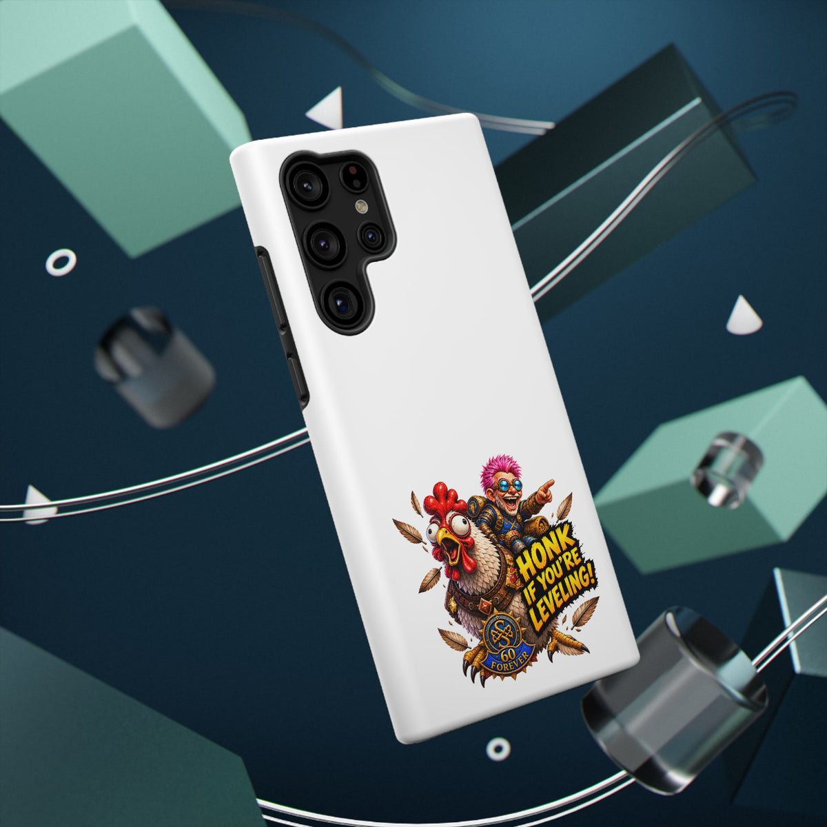 Honk If You're Leveling – Phone Case
