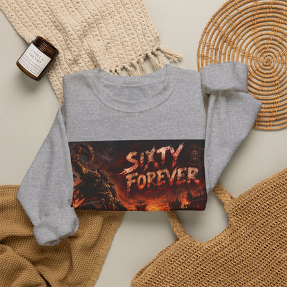 Sixty Forever – Red Fortress – Sweatshirt