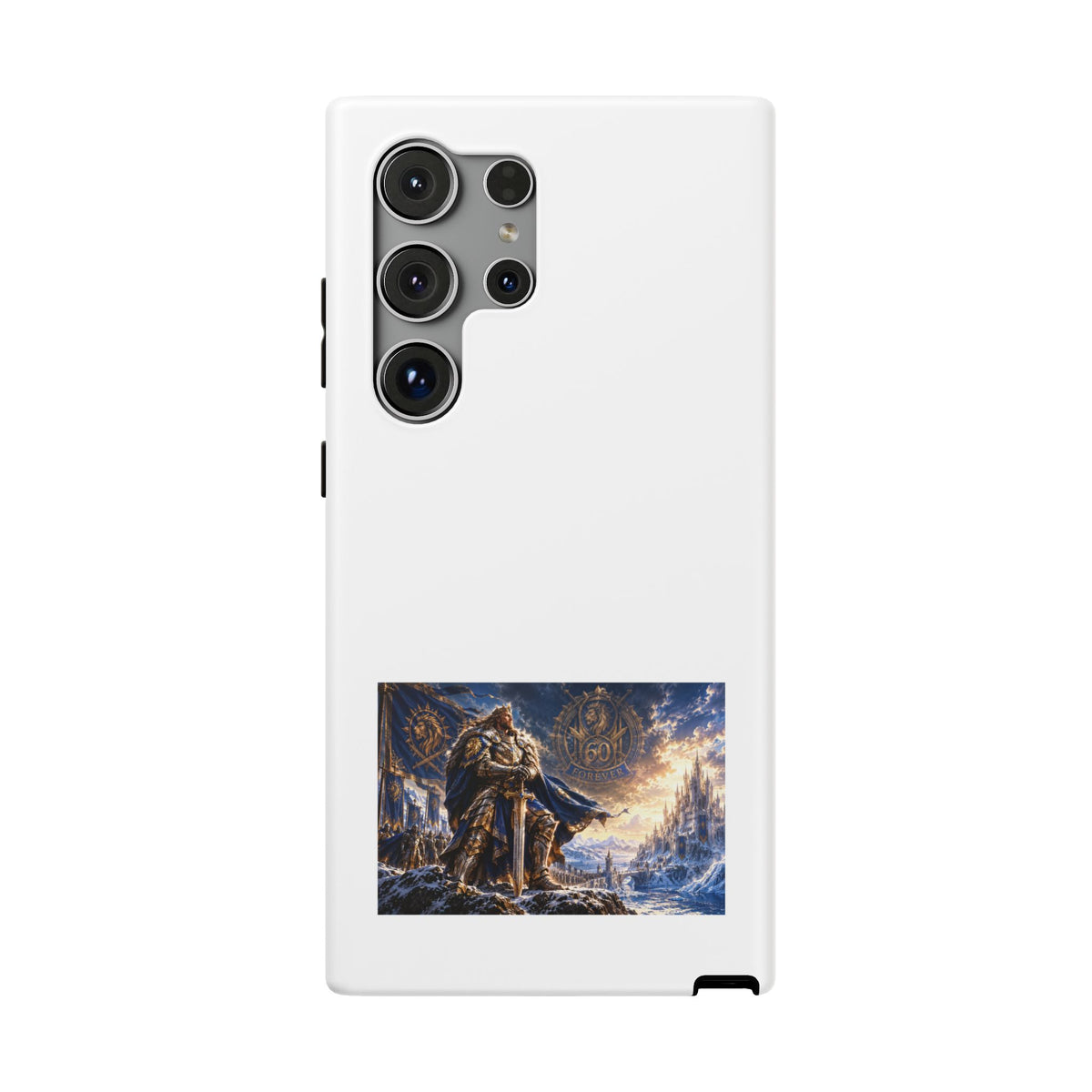 For The King – Frozen Pass – Phone Case