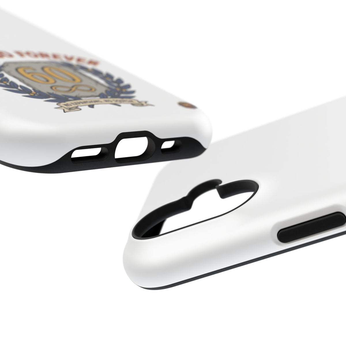 Phone Case — 'Level 60 Forever' Heavy-Duty Impact-Resistant Phone Case