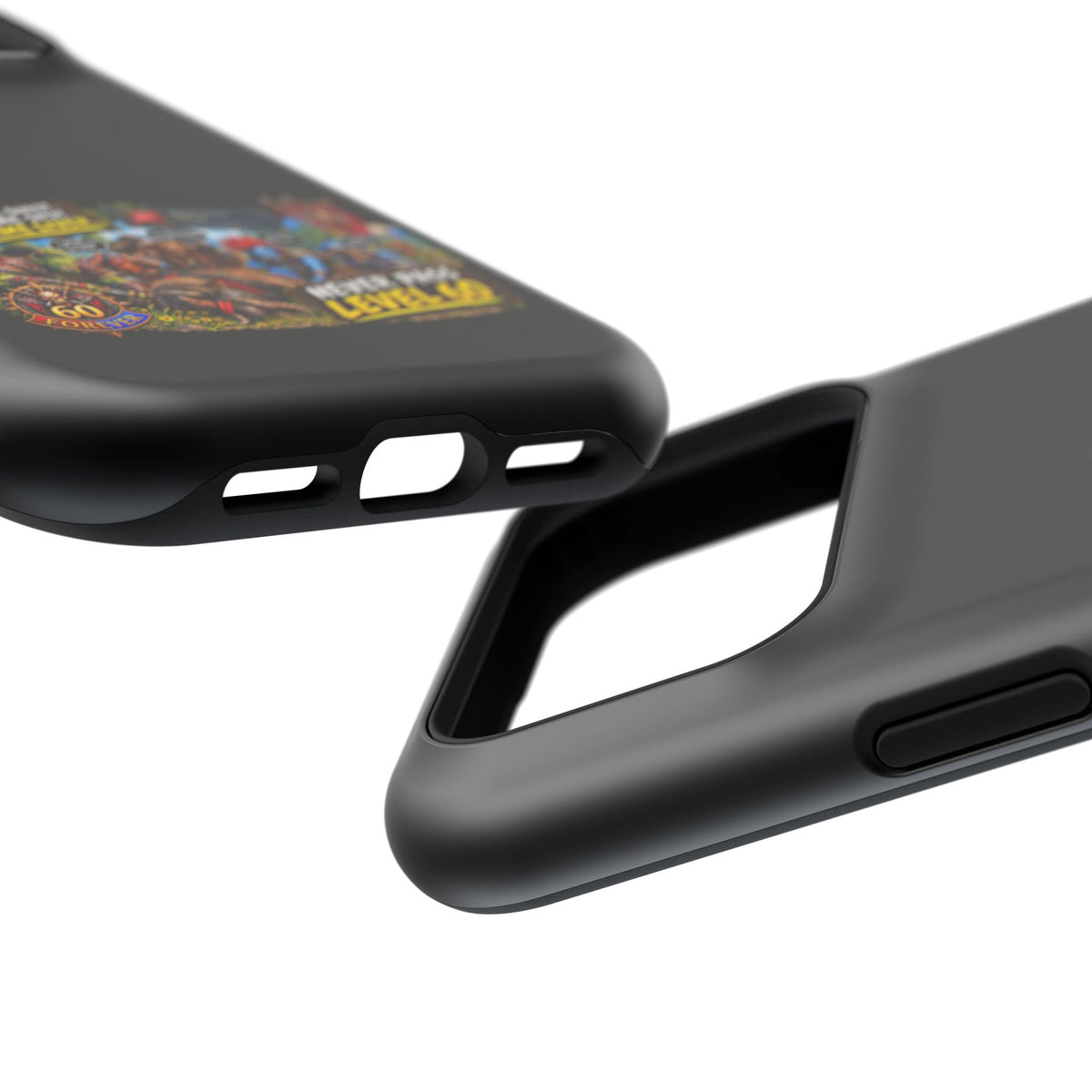 Phone Case — 'Same Quest, Same Spot' Heavy-Duty Impact-Resistant Phone Case