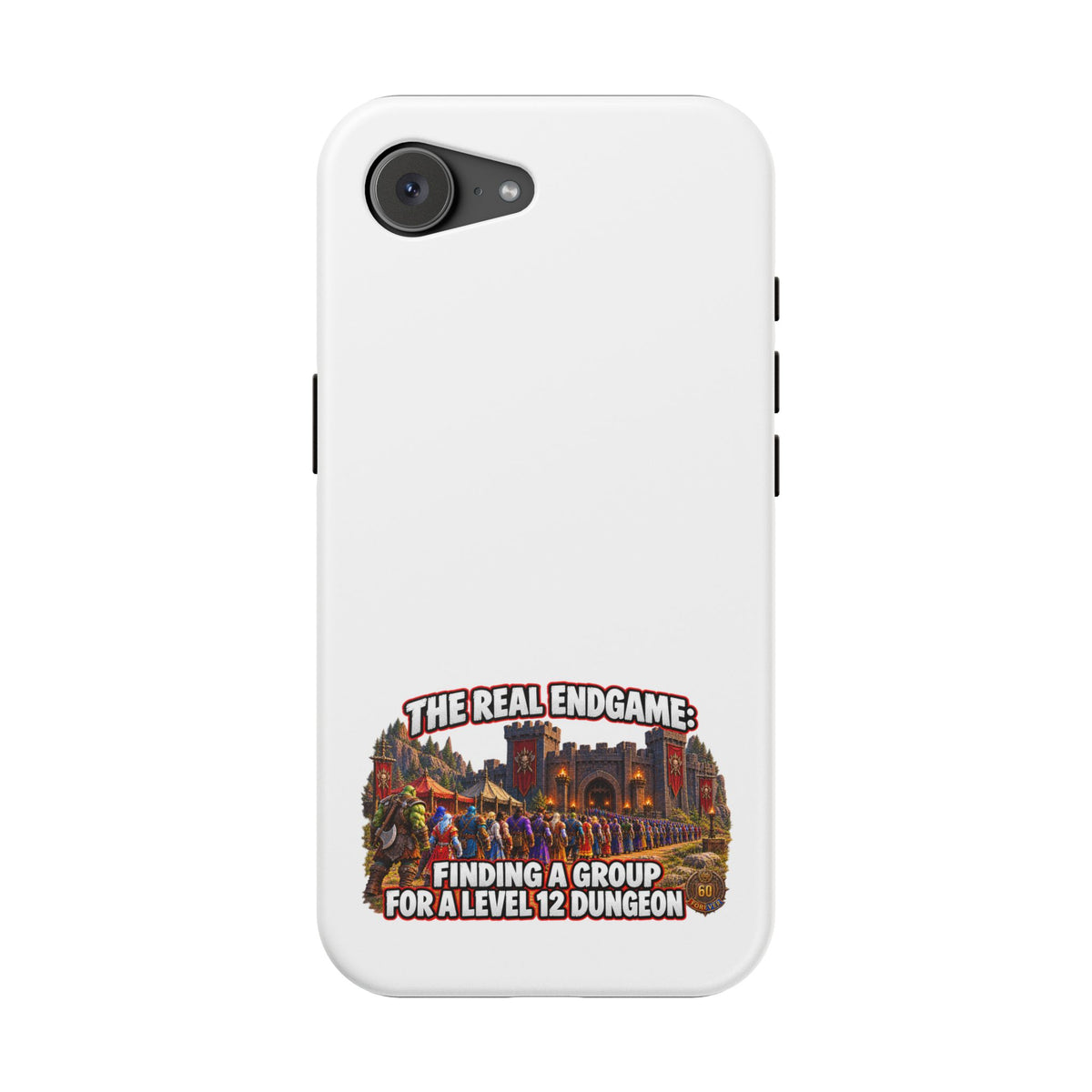 'The Real Endgame: Finding a Group' Heavy-Duty Impact-Resistant Phone Case