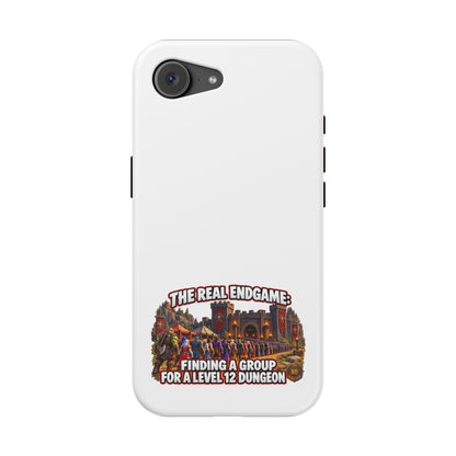 'The Real Endgame: Finding a Group' Heavy-Duty Impact-Resistant Phone Case