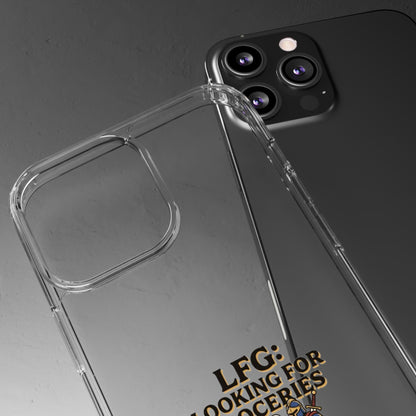 LFG: Looking For Groceries – Phone Case | Sixty Forever Co.