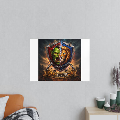 Photopaper Posters
