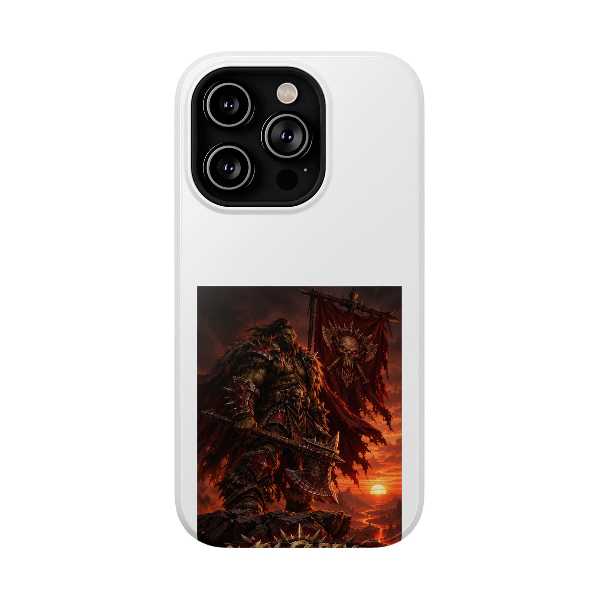 Sixty Forever – Warlord at Dusk – Phone Case