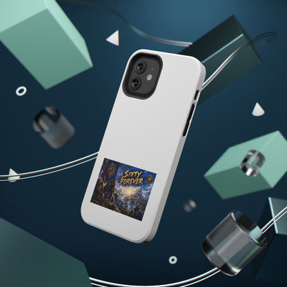 Sixty Forever – Blue Banner – Phone Case