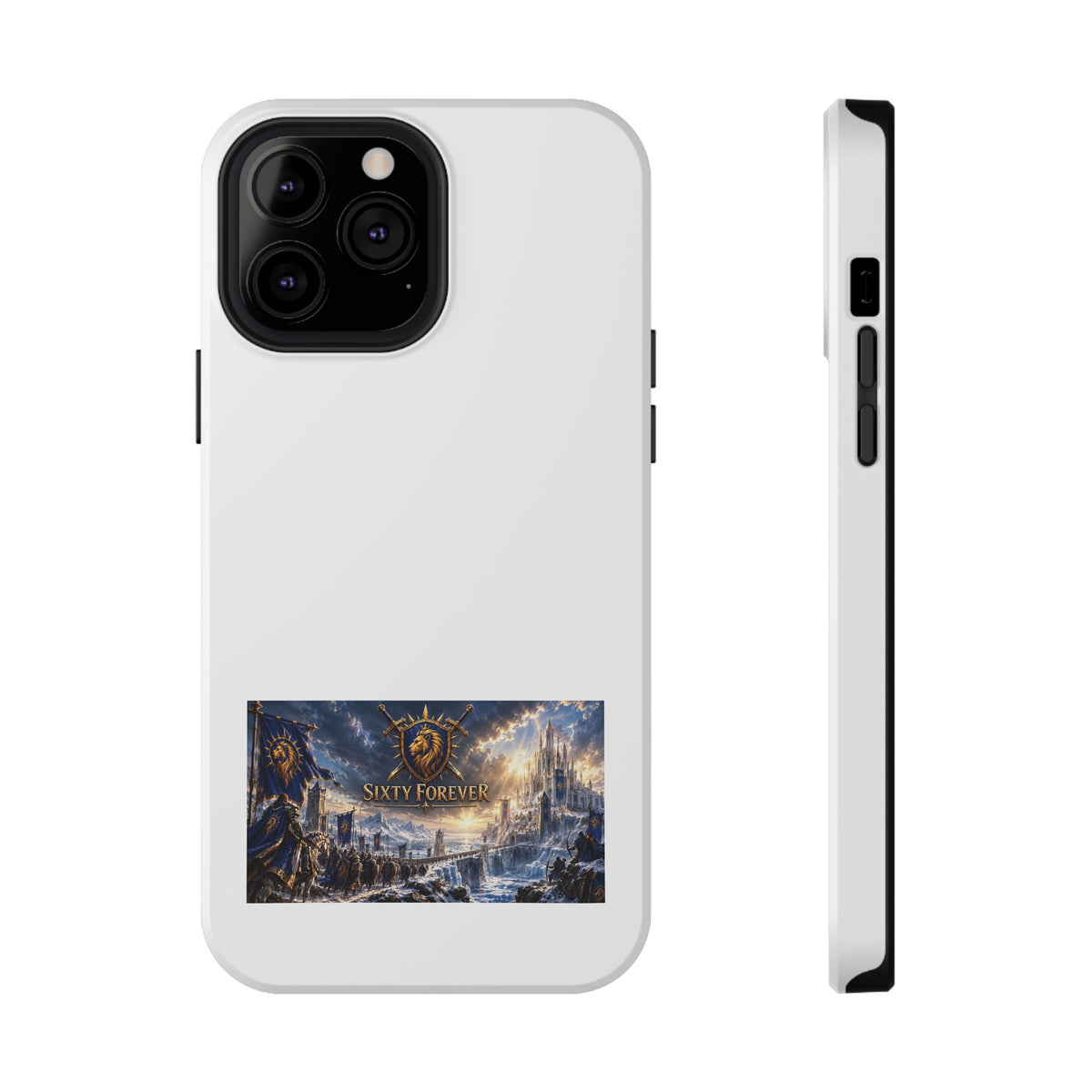 Sixty Forever – Lion Shield – Phone Case
