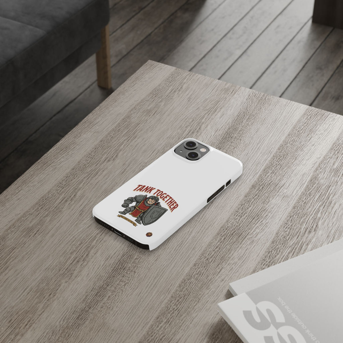 Tank Together – Phone Case