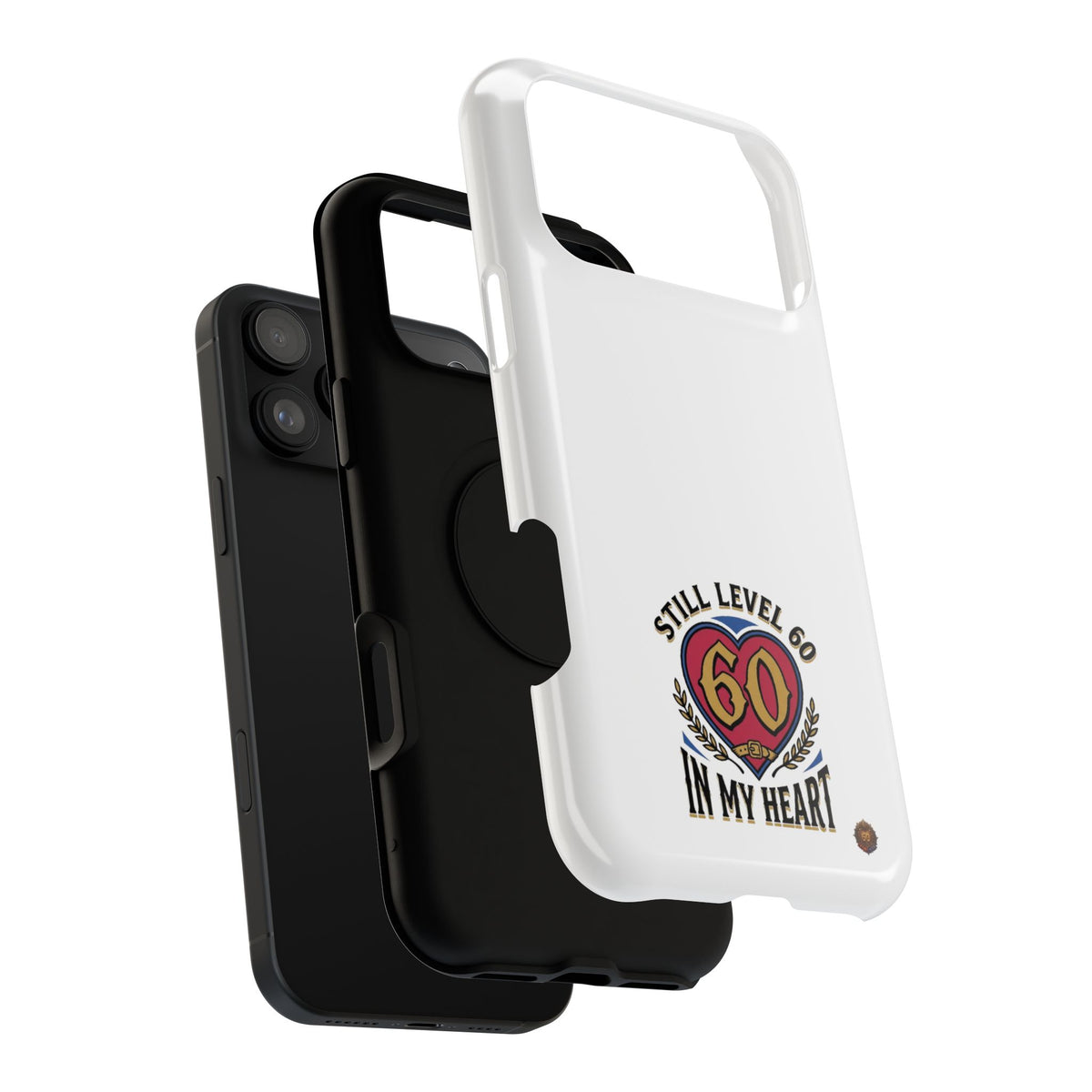 Phone Case — 'Still Level 60 In My Heart' Heavy-Duty Impact-Resistant Phone Case