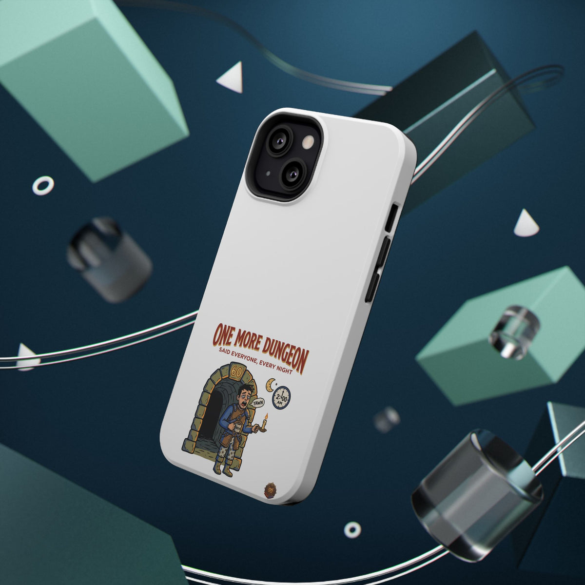 One More Dungeon – Phone Case